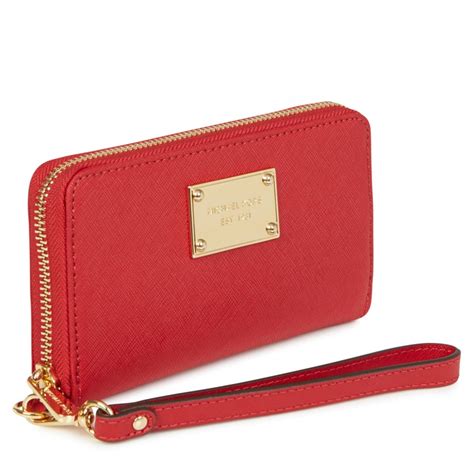 michael kors red saffiano wallet|Michael Kors Wallet saffiano leather.